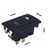 6pin 12-24v Car Electric Window Switch Button Cover Auto Power Controller Toggle Switch Auto Replacement Parts Switche Universal Switches4