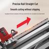 Electric 45° Tile Chamfering Machine with Automatic Water System & Retractable Bevel Cutter