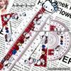 Hello Kitty Learning Set: Cute Acrylic Ruler & Set Square