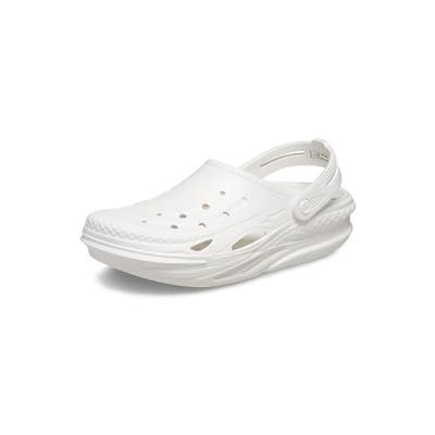 Crocs Off Grid Clog Sandals, White, 22cm