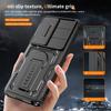 Armor Slide Kameraobjektiv Handyhülle für Samsung Galaxy S26 Ultra S25 S24 S 26 A17 5G A16 A26 A36 A56 Abdeckung Zubehör