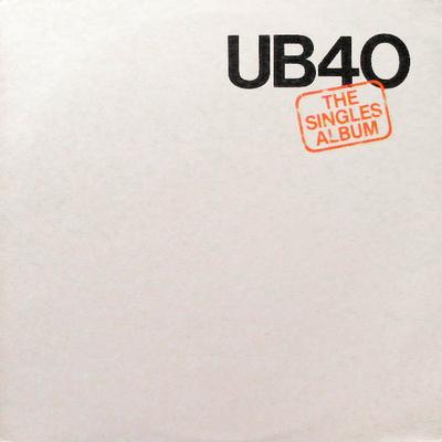 LP-skiva UB40 - The Singles Album UB2 Graduate Record 1982 Storbritannien Reggae, Ska & Dub Använd
