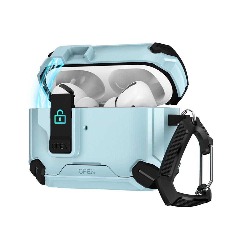 KEYSION Magnetic Automatic Switch Earphone Case for Airpods Pro 3 Pro 2 Shockproof Phone Stand Headphone Cover for AirPods 4 3 2 1