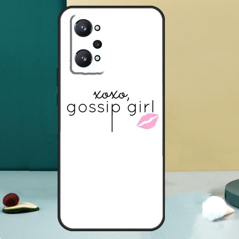 

Блэр Уолдорф Сплетница ТВ Шоу Для Realme GT 6T 5 6 GT 7 Pro C67 C75 C61 C55 C53 C51 C21Y C25S 10 11 12 13 14 Pro Plus Чехол Realme C35
