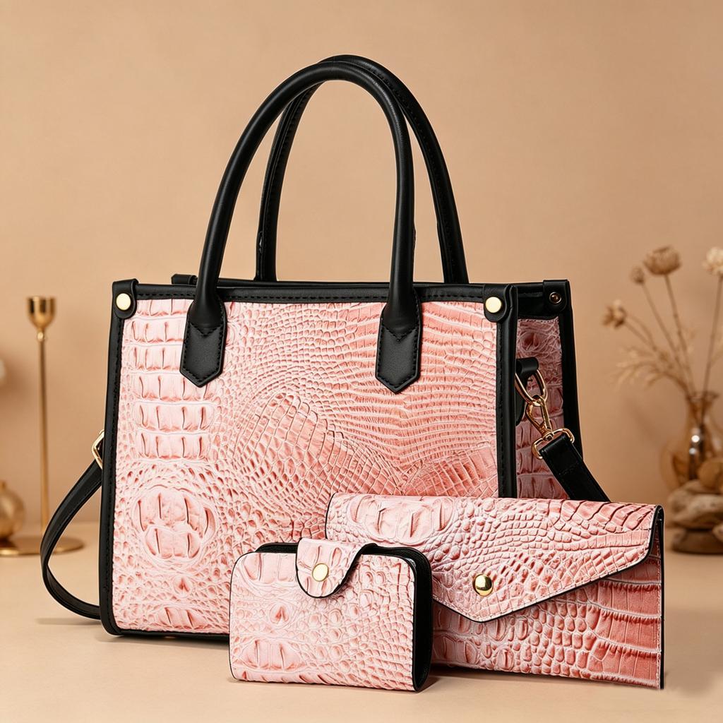Spacious All-Match Office Tote Handbag For Ladies, Multiway Top Handle Shoulder & Crossbody Bag