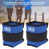 2Pcs Leg Ankle Wrist Sand Bag Weights Strap Strength Training Equipment for Gym Fitness Yoga Running