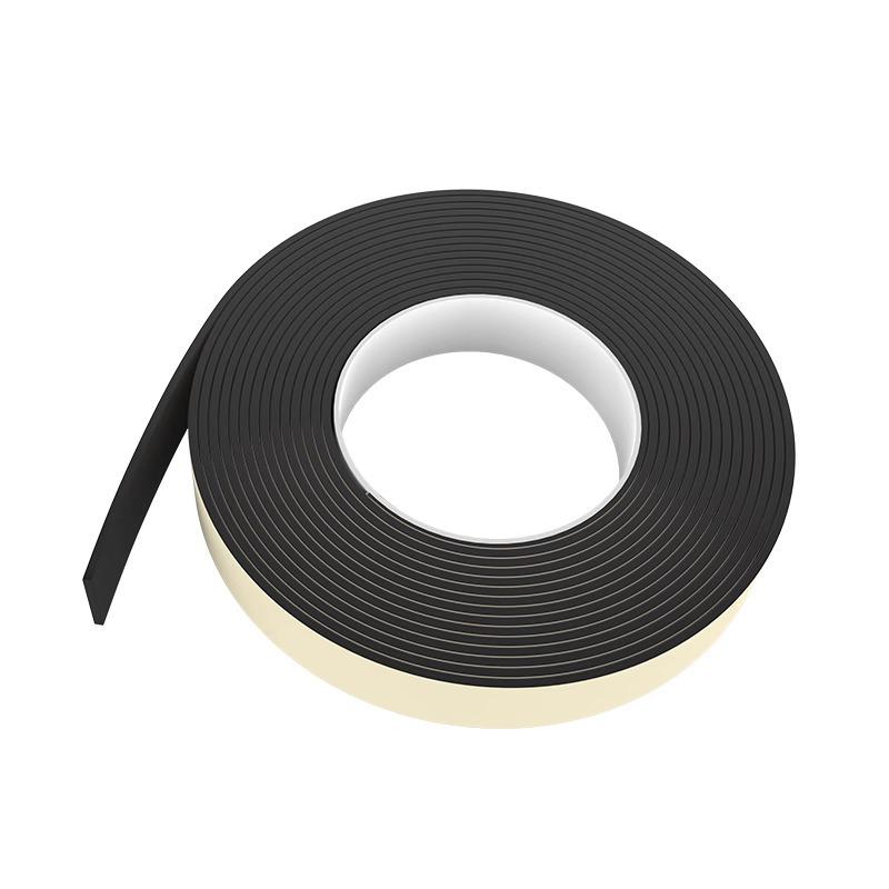Tätningslist för dörr och fönster, anti-kollision, gummi - Gratis 0,01 frakt