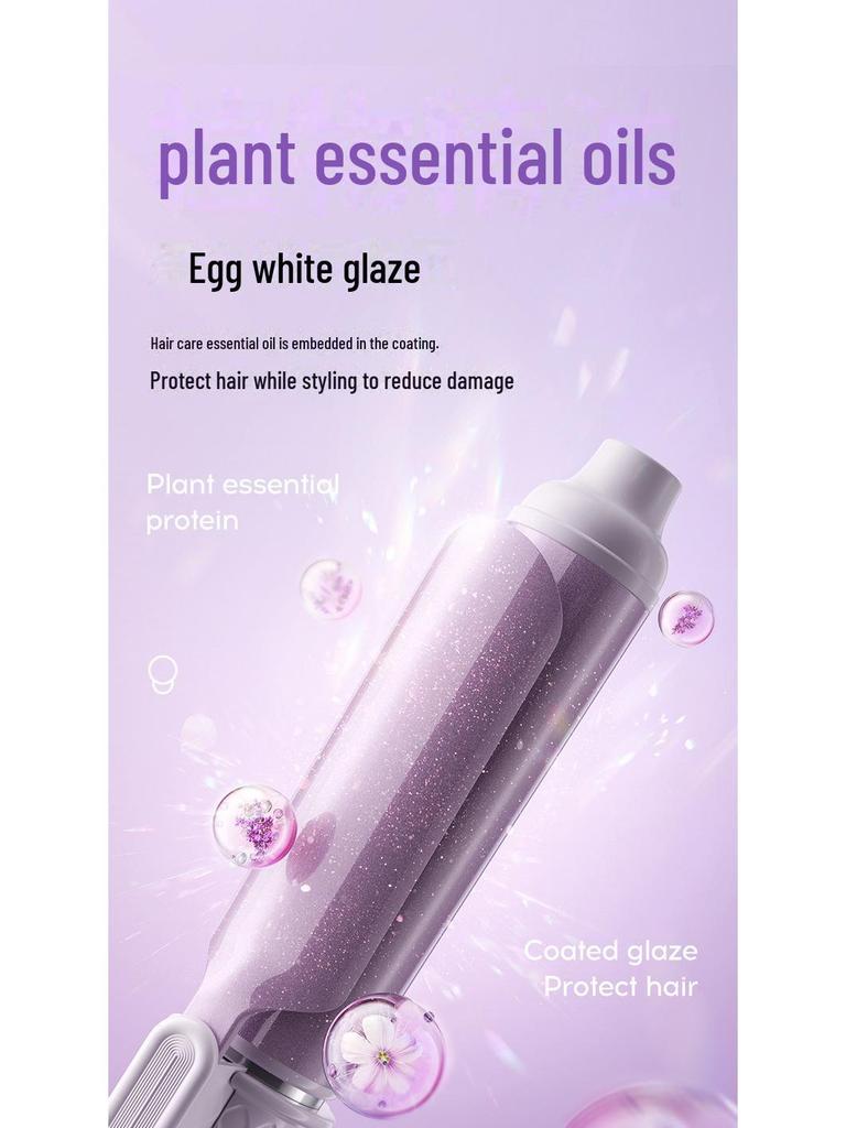 40mm Large Curling Iron with Negative Ion for Long-Lasting Waves