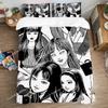 Duvet Covers Bedding Set Double Size Tomie Bed Linen Sets Fashion Quilt Cover Set Pillowcase Art Comforter Queen Home Textile026