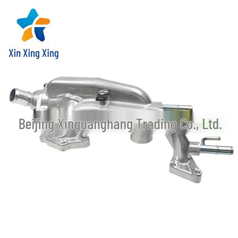 Thermostat Housing Assembly 25600-3C101, Aluminum Alloy for Hyundai/Kia Vehicles
