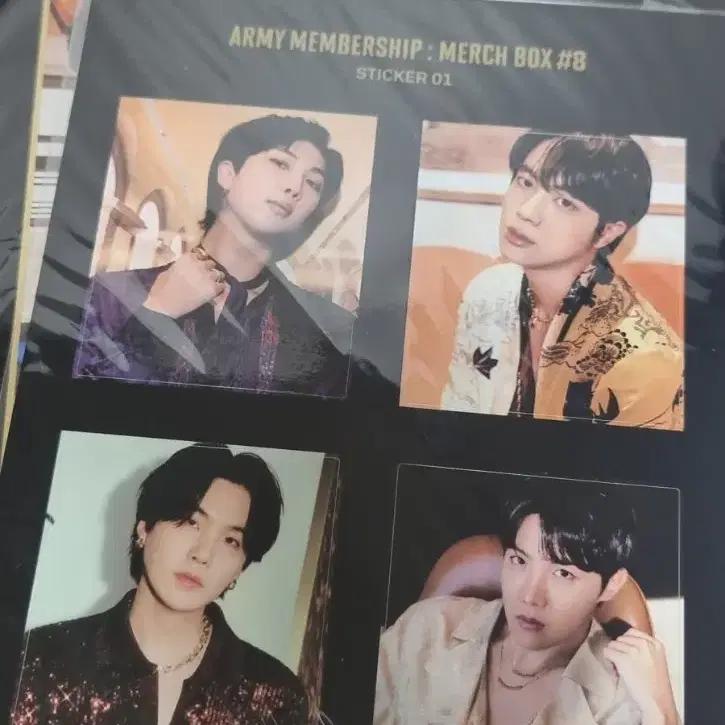 BTS [Components sealed] BTS Merch Box 8