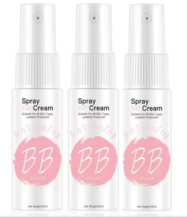 Whitening Moisturizing Base Spray BB Cream Concealer Brighten Face Beauty Skin Care Foundation Makeup 20ml Korean Cosmetics