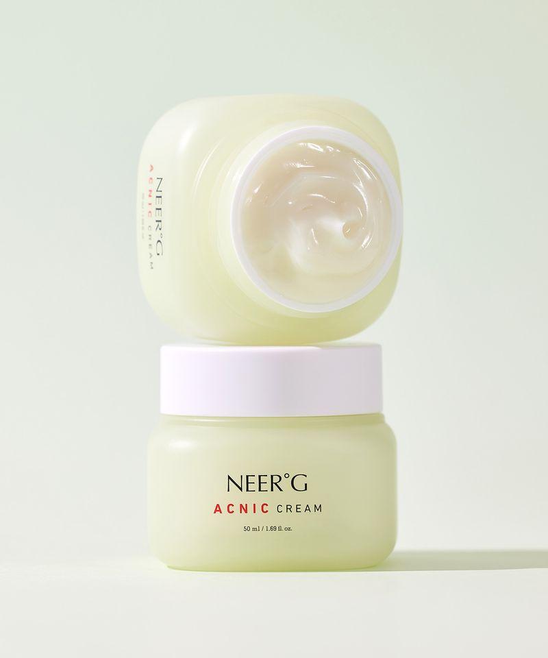 [Skin Soothing/Moisturizing] Moisturizing Cream for Acne & Dehydrated Skin 50ml