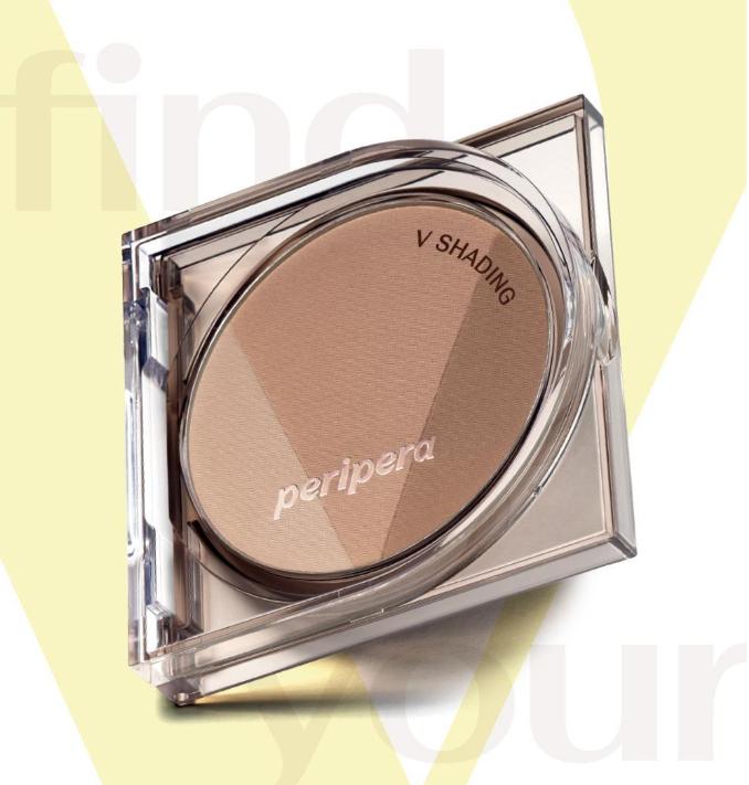 Peripera Tinten-V-Schattierung (3 Farben)