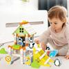 Children'S Early Education Tenon And Mortise Structure Building Block Creative Space Construction Assembly Construction Wooden Educational Toys 3-6