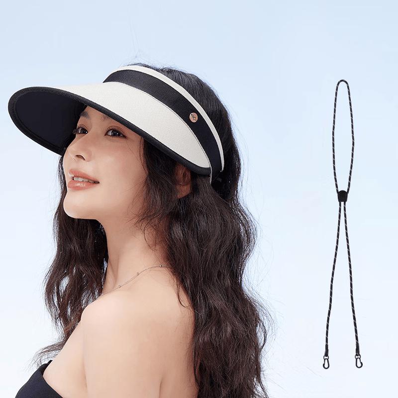 VVC Oriental Chic UV Protection Sun Visor