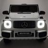 Elektroauto für Kinder MERCEDES AMG G63 weiß
