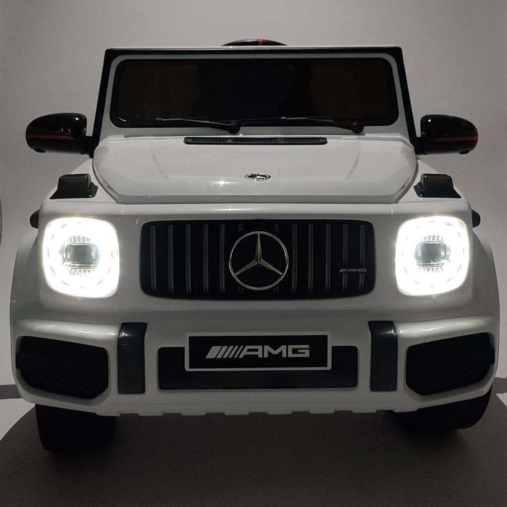 Elektroauto für Kinder MERCEDES AMG G63 weiß