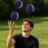 3Pcs Set Filled Toss Soft Fabric Football Bags Balls Juggling Balls