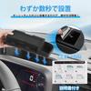 Auto Spec Dashboard Tray Storage Box for Suzuki Spacia and Spacia Custom Spacia Gear 3D Tray Car Accessories with Phone Holder Includes Smartphone