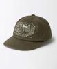 OUTSTANDING Vintage Cotton Trucker Cap(Trails Club)_Brown