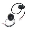2Pcs CNC 3 In 1 Momentary Switch Handlebar Buttons Switch Motorcycle Cafe Race