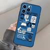 Lost TV Series Phone Case For iPhone 16 15 14 12 11 13 17 Pro Max mini 15 16 Plus 16e 17 Air Funda Cover