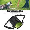 Portable Dog Training Bag Adjustable Dog Food Bag Storage Pouch Pet Food Pouch Outdoor Walking