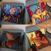 Swwsdj Spiel Sonniger Tag Jack Kissenbezug Geeignet für Sofa Auto Schlafzimmer Büro Kissen Dekorative Kissenhülle