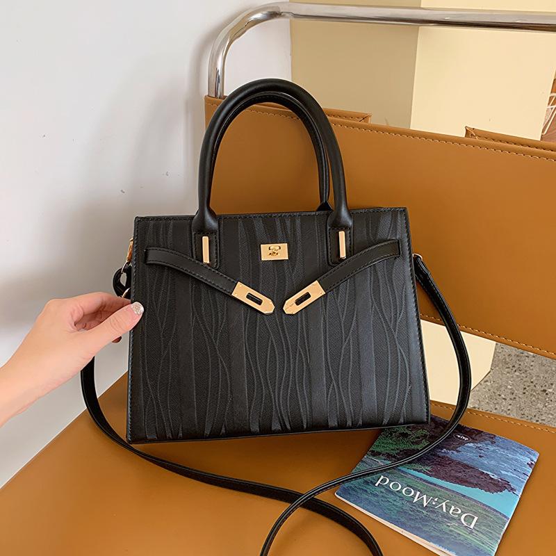 New Stylish and Simple Lock Kaibaoli Portable Shoulder Oblique Span Women's Bag