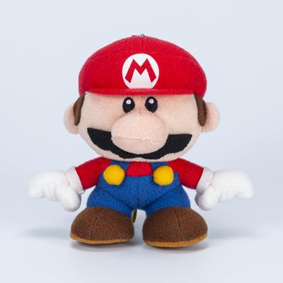 Epoch Mario Vs. Donkey Kong Mini Mario Plush Toy (S) ST Mark Age 3 and Up Toy Plush Toy EPOCH