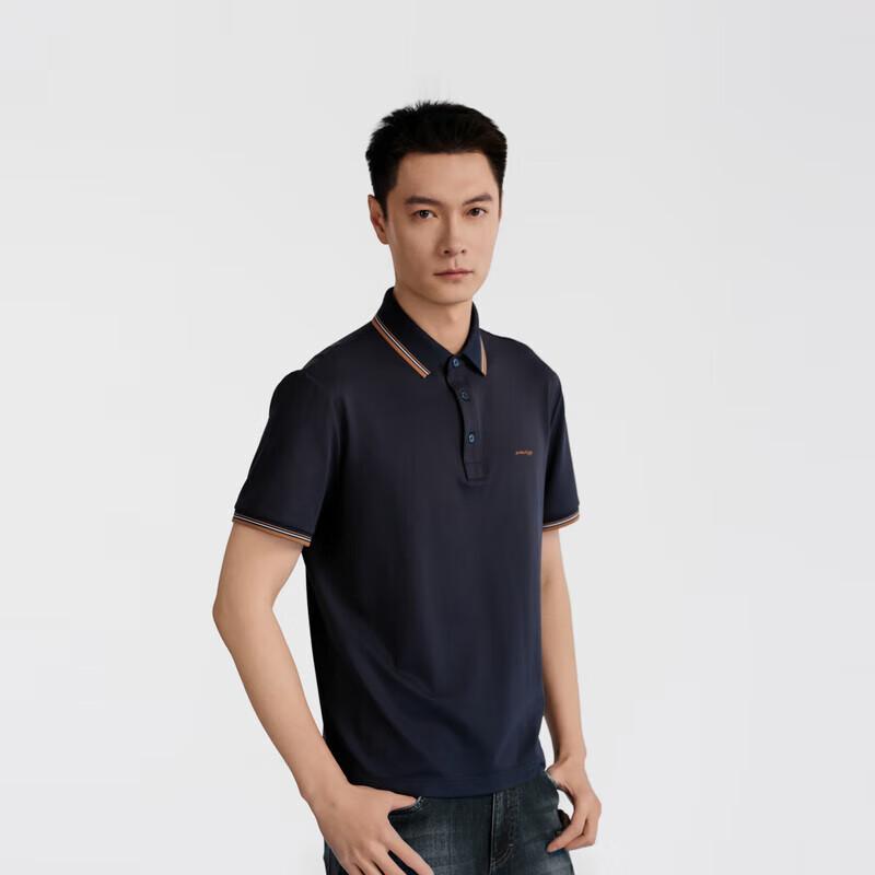 K-Boxing Men s 2025 S/S 7A Anti-bacterial Casual Short-Sleeve Polo Shirt NPPN1595 170/M