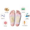 Sumifun 12/50 PCS Lavender Detox Foot Patches Relieving Foot Fatigue Effective Improve Sleep Quality Health Organic Detox Relax Foot Care Tool