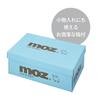 [Enfamie] moz 2-Way Light Nurse Shoes for Women, Lightweight and Comfortable for Medical and Nursing Care (White x Champagne, 23-Point, 5-Centenaire M