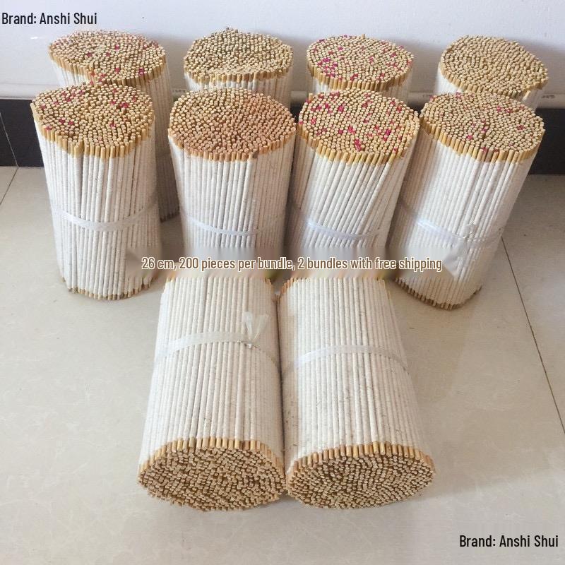 

26cm Cotton Thread Candle Wick for Wax - Candle Making Accessory