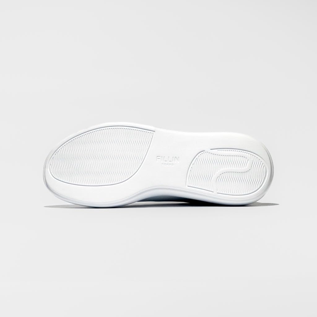 [FILLIN] Sneakers LUCENT WHITE&BLACK 25cm White & Black Secret Sneakers Shoes Platform White & Black Unisex +7.0CM Comfortable Undetectable Height Inc