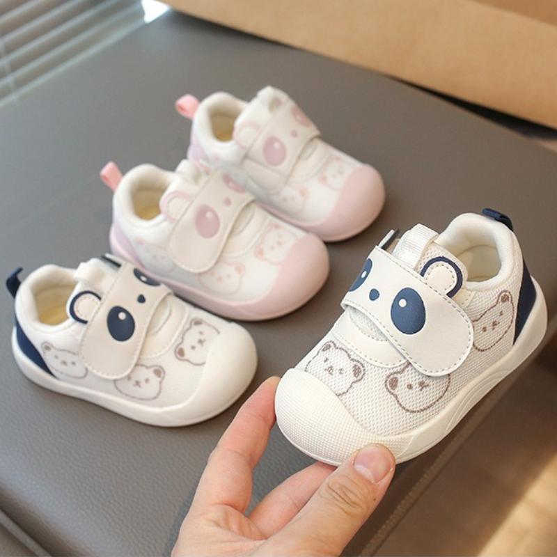 Baby shoes autumn new baby girls' walking shoe anti slip girls' shoes lightweight baby boy tennis shoe soft soled children shoes