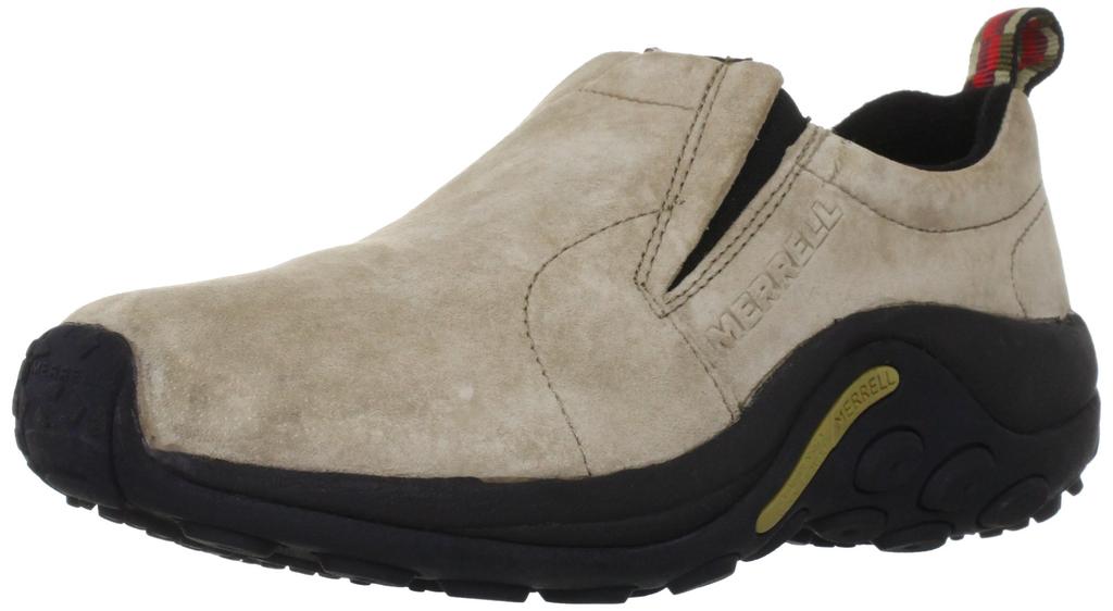 Merrell Jungle Moc Walking Size 2E Women's Shoes, Taupe, 24.5 cm,