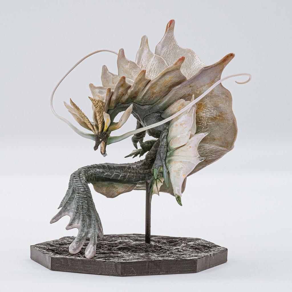 Capcom Monster Hunter FIGURE BUILDER CUBE MONSTER HUNTER Storm Dragon Amatsumagatsuchi Approx. H137 x W126 x D132mm Made of PVC ABS