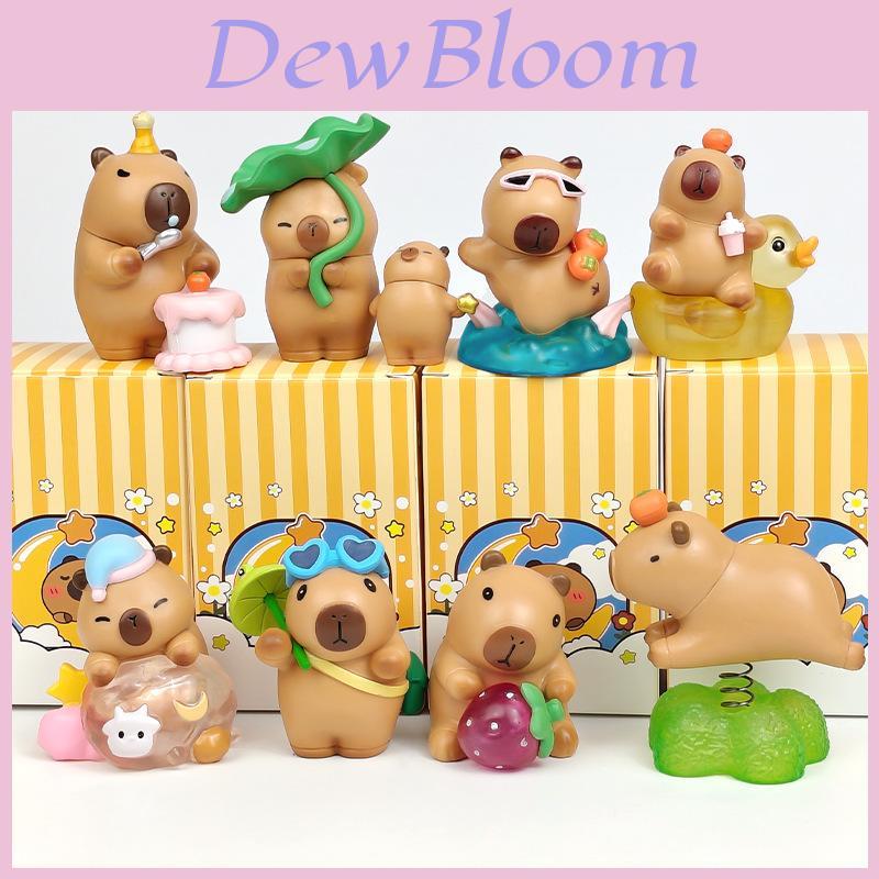 Capybara Everyday Pvc Desk Toy Collectible For Kids And Gifts