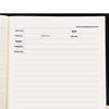 Deli 16K Leather Cover Meeting Notebook