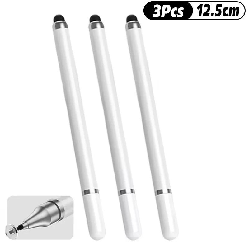 1-4PCS Smart Tablet Phone Universal 2 in 1 Capacitive Stylus Pen Drawing Pens for iPhone/Android All Capacitive Touch Screens