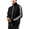 adidas Jackets Men's Black Stand Collar Moderate Other GF3972