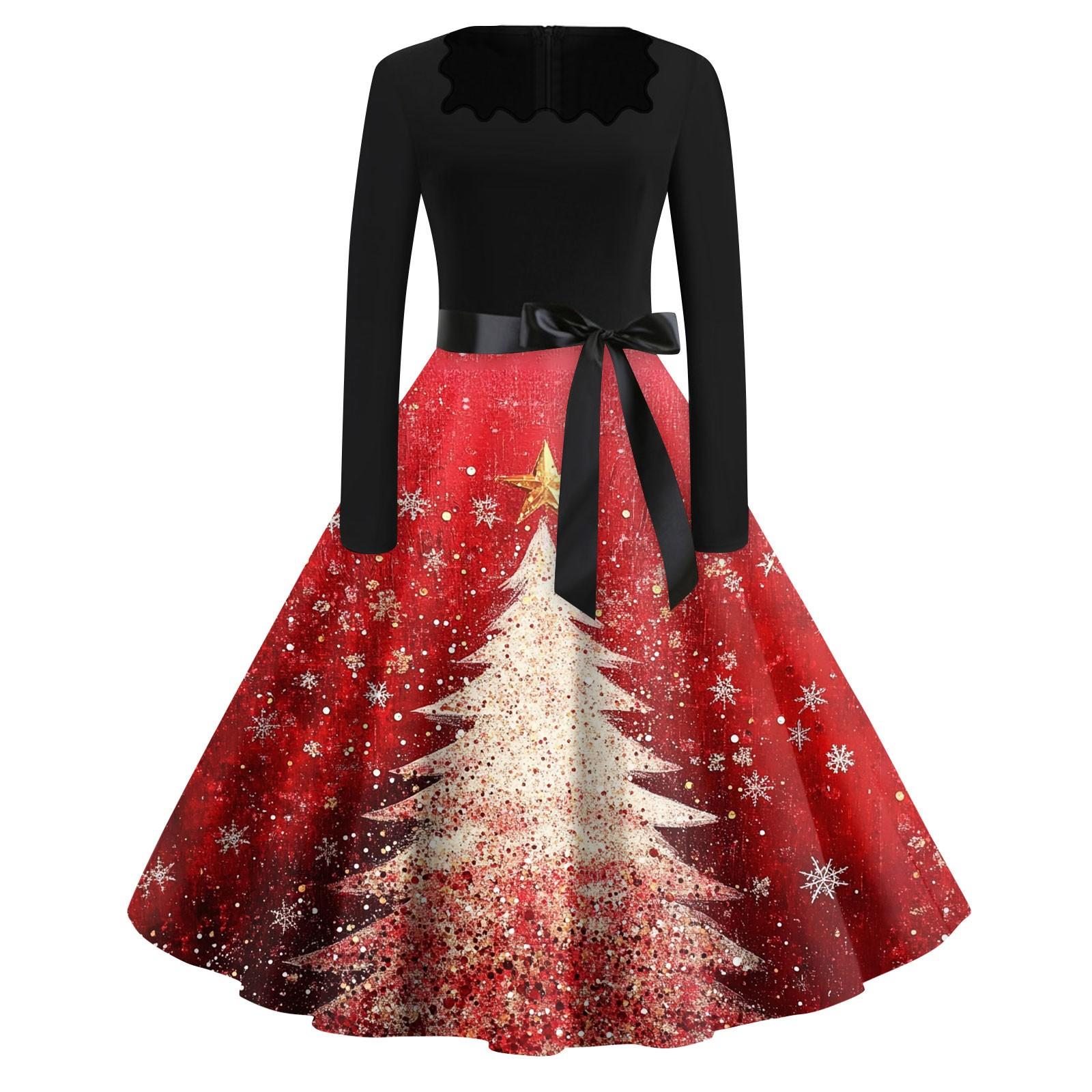 Женская мода с круглым вырезом — фото 8