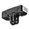 Magnetic Adapter Mount Aluminum Alloy Foldable Plate Base Expansion Bracket for Insta360 X5 Accessories
