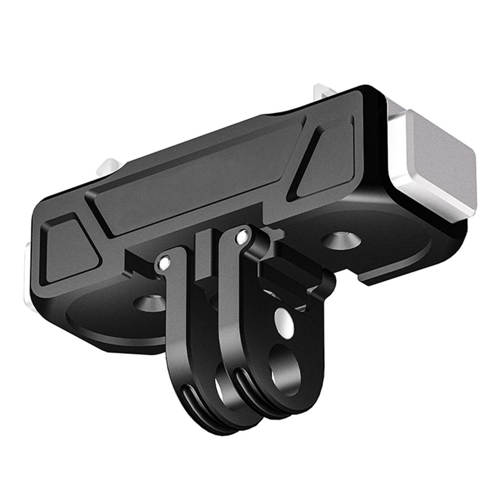 Magnetic Adapter Mount Aluminum Alloy Foldable Plate Base Expansion Bracket for Insta360 X5 Accessories