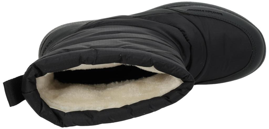 Achilles MTR 0150 Waterproof Down Snow Size Women's Boots, Black/Black, 23.5cm