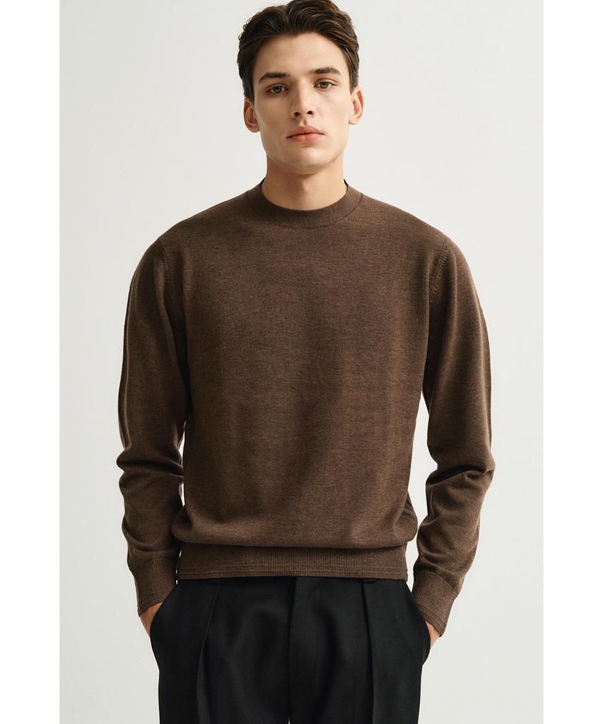 IOLO Fine Wool Round_Brown