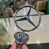 Autocolant Auto Fierbinte 1 buc Insignă Cromată Stea Capotă 44mm Emblema Logo Capotă Față Mașină Pentru Mercedes Benz Clasa C E S W204 W205 W211 W212