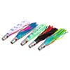 Copper Head Octopuses Squid Skirt Baits Seawater Fishing Lures Octopuses Squid Skirt Trolling Lures Octopuses Baits